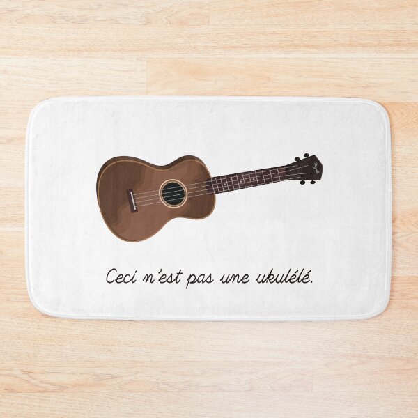 Item preview, This is not a Ukulele - after Magritte designed and sold by shufti.