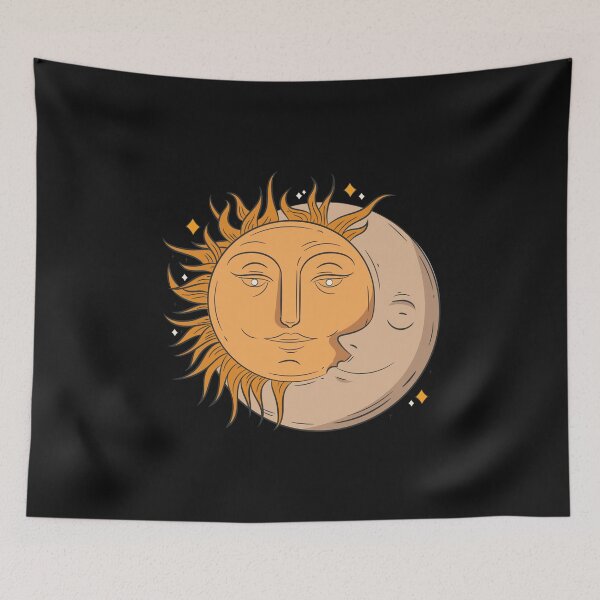 Item preview, Hug the sun and moon designed and sold by DerSenat.
