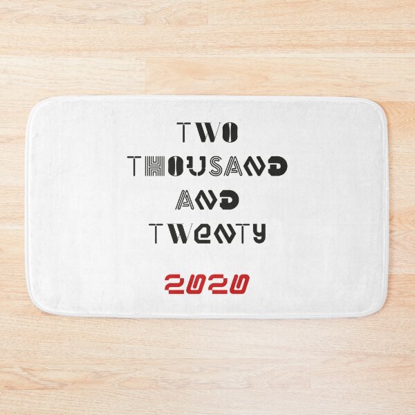 Item preview, Two Thousand and Twenty 2020 East - Notebooks & more designed and sold by Hell-Prints.