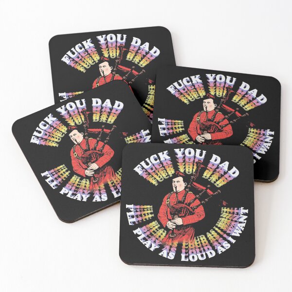 Item preview, F**k You Dad I'll Play As Loud I Want Rock N' Roll Music Tee Great Gift designed and sold by blueversion.