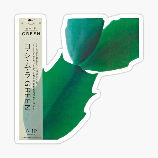 green Sticker