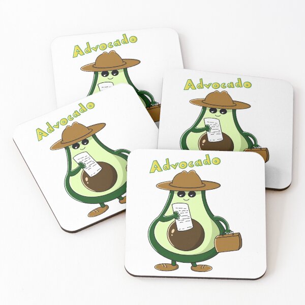 Item preview, Cute Mr. Advocado designed and sold by Yaad.