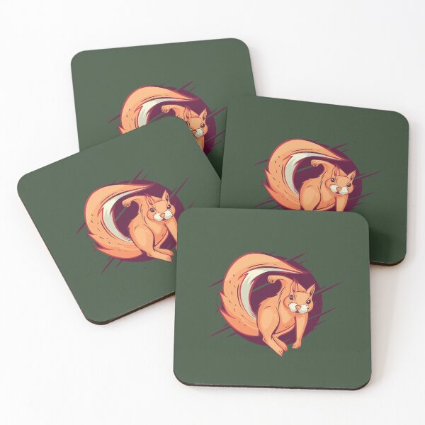 Item preview, angry squirrel, chipmunk designed and sold by DerSenat.