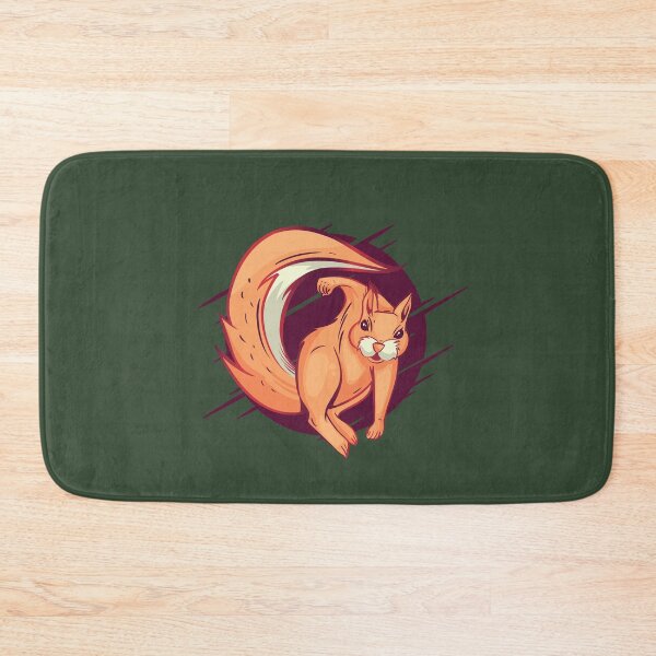 Item preview, angry squirrel, chipmunk designed and sold by DerSenat.
