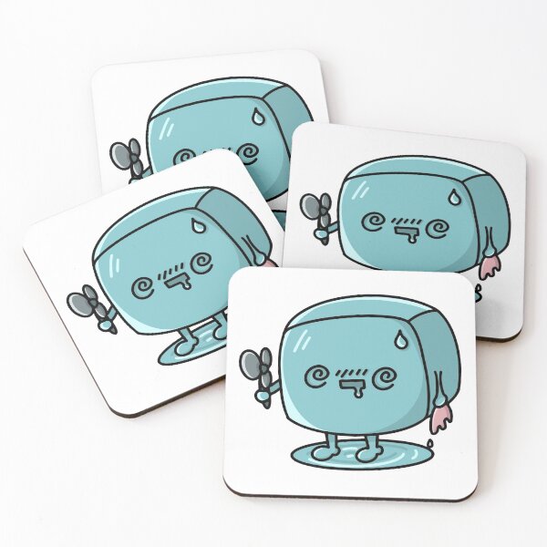 Item preview, Cute Sweaty Ice Cube designed and sold by Yaad.
