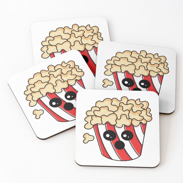 Item preview, Cute Popcorn designed and sold by Yaad.