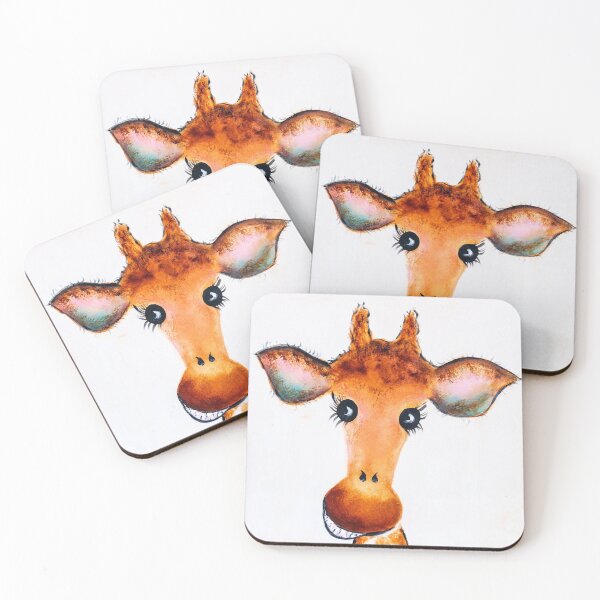 Artikelvorschau, Jerry die Giraffe entworfen und verkauft von Mark Lobert.