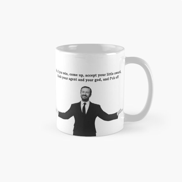 Artikelvorschau, Ricky Gervais Golden Globes entworfen und verkauft von LibertyTees.