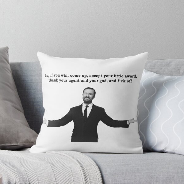 Item preview, Ricky Gervais Golden Globes designed and sold by LibertyTees.