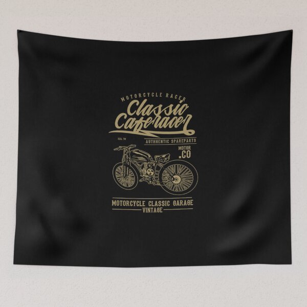 Item preview, Classic Caferacer designed and sold by salloripandi.