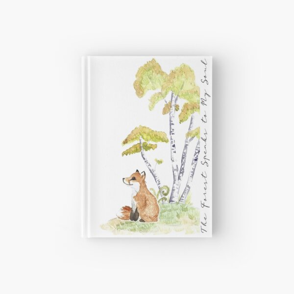Fox Forest Hardcover Journal
