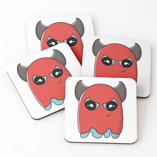 Item preview, Cute Devil Ghost designed and sold by Yaad.