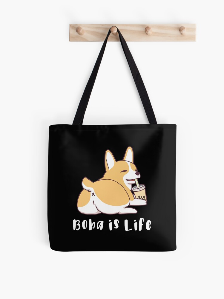 Boba is Life Corgi, Foodie Gift, Boba Tea, Meme Shirt, Bubble Tea