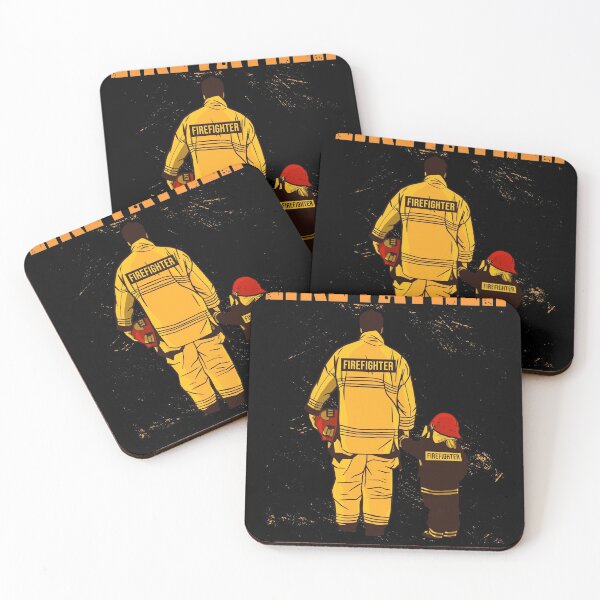 Item preview, Like Father like Daughter Firefighter designed and sold by Newski90.