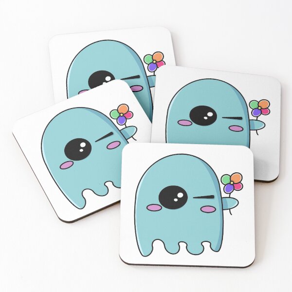 Item preview, Cute Shy Ghost designed and sold by Yaad.