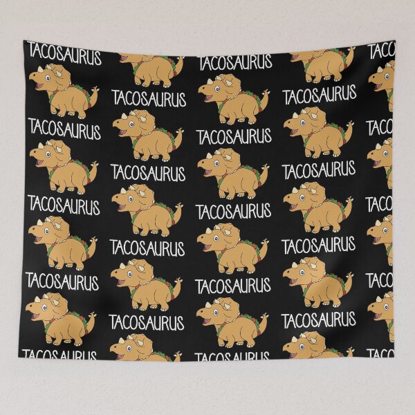 Item preview, Tacosaurus Taco Dinosaur, Taco Lover, Triceratops, Dinosaur Lover, Dinosaur Shirt designed and sold by fatamyfan1.