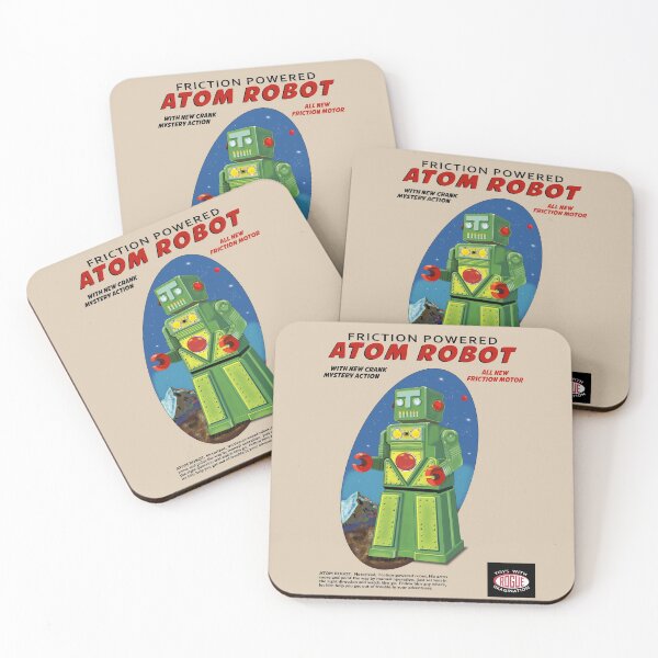 Item preview, Atom The Toy Robot designed and sold by rogue-design.