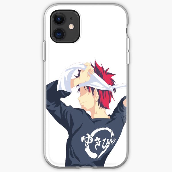 Soma Yukihira Food Wars iPhone Soft Case
