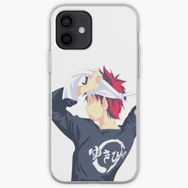 Soma Yukihira Food Wars Coque souple iPhone