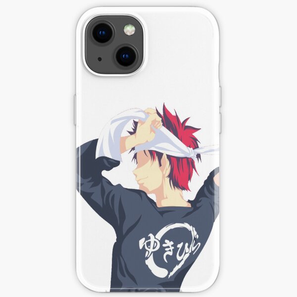 Soma Yukihira Food Wars iPhone Flexible Hülle