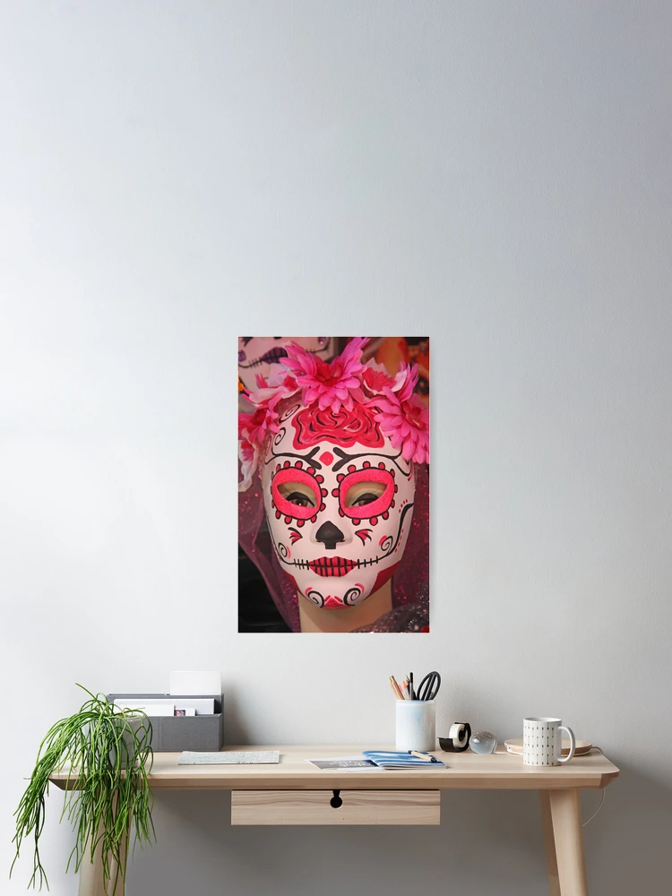 Thumbnail 2 of 3, Poster, Pinque Masque designed and sold by Chet King.