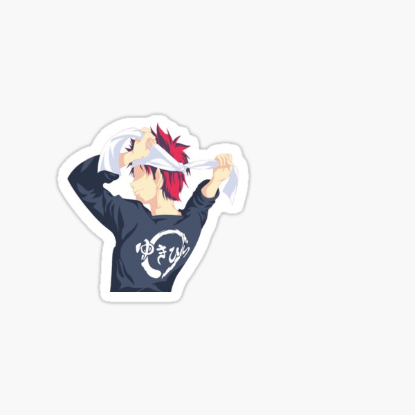 Soma Yukihira Food Wars Sticker