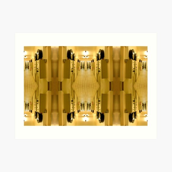 cpu interior Art Print