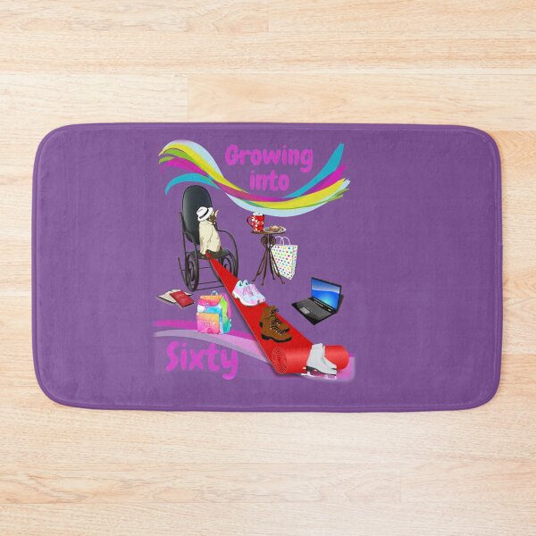 Item preview, Growing into Sixty designed and sold by DAscroft.