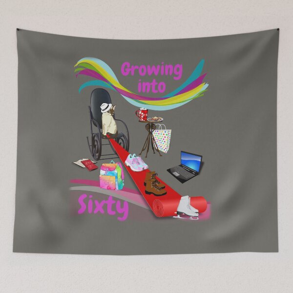 Item preview, Growing into Sixty designed and sold by DAscroft.