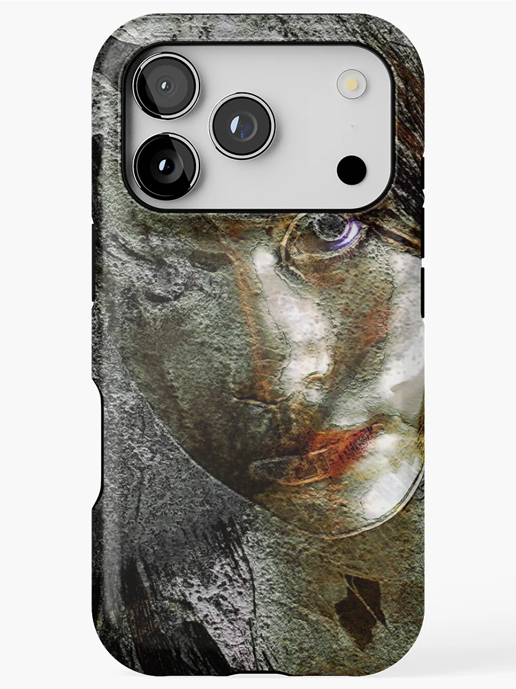 Thumbnail 1 of 4, iPhone Case, GO AWAY!!! designed and sold by Peter Stratton.