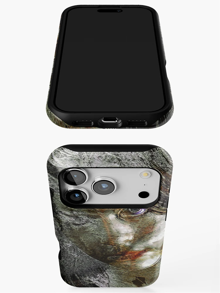 Thumbnail 3 of 4, iPhone Case, GO AWAY!!! designed and sold by Peter Stratton.
