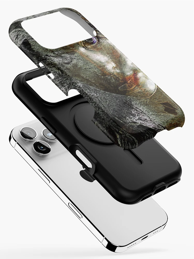 Thumbnail 2 of 4, iPhone Case, GO AWAY!!! designed and sold by Peter Stratton.