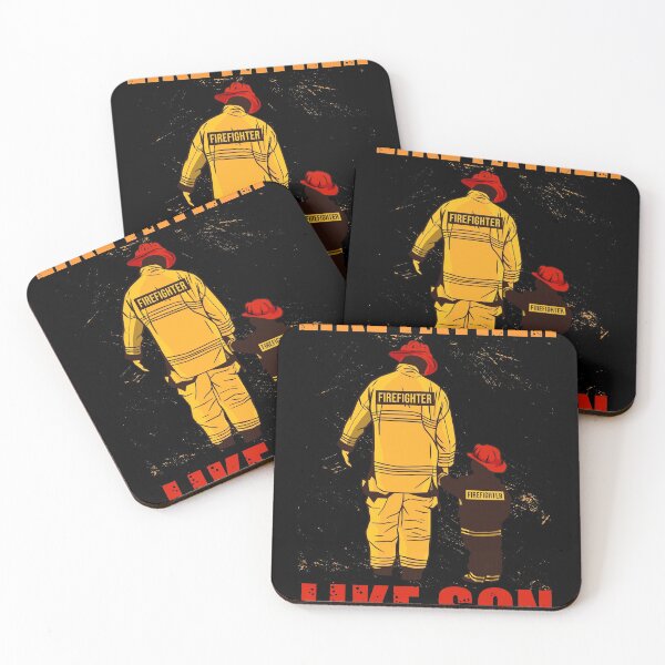 Item preview, Like Father like son Firefighter designed and sold by Newski90.