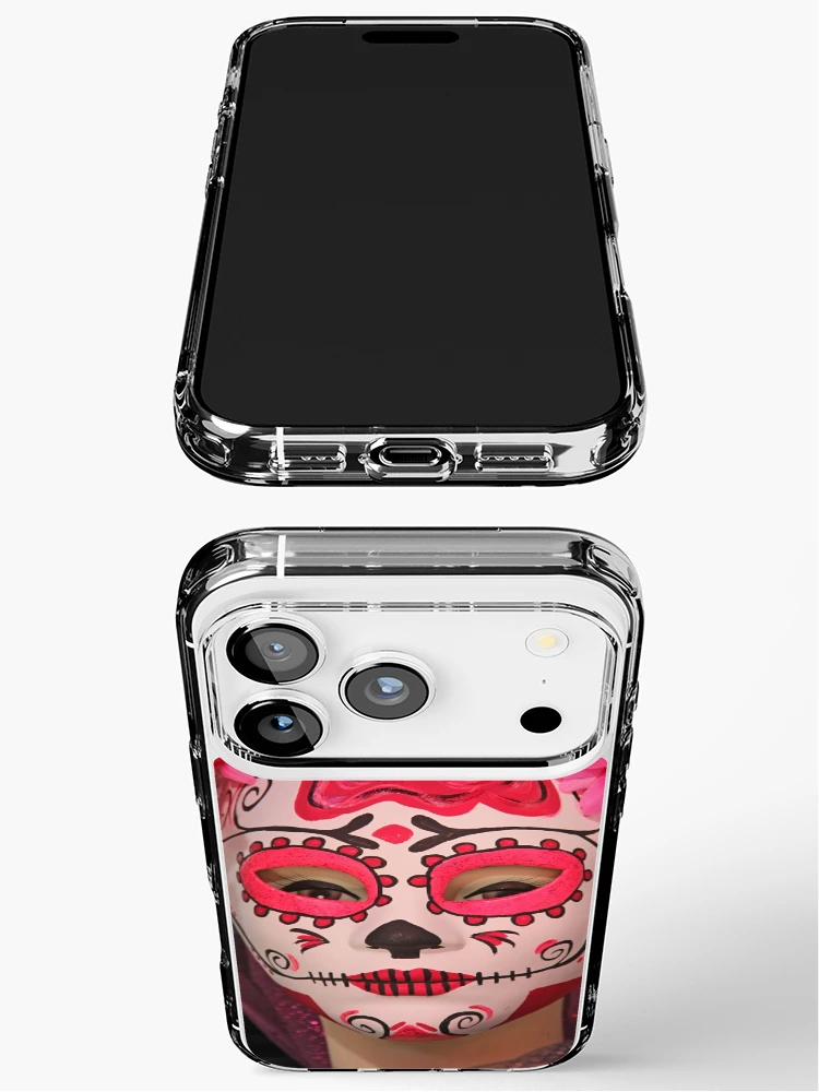 Thumbnail 3 of 5, iPhone Case, Pinque Masque designed and sold by Chet  King.