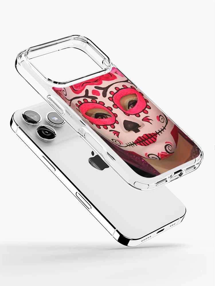Thumbnail 2 of 5, iPhone Case, Pinque Masque designed and sold by Chet  King.