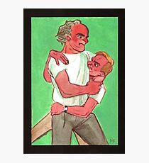 Brothers 3 Photographic Print