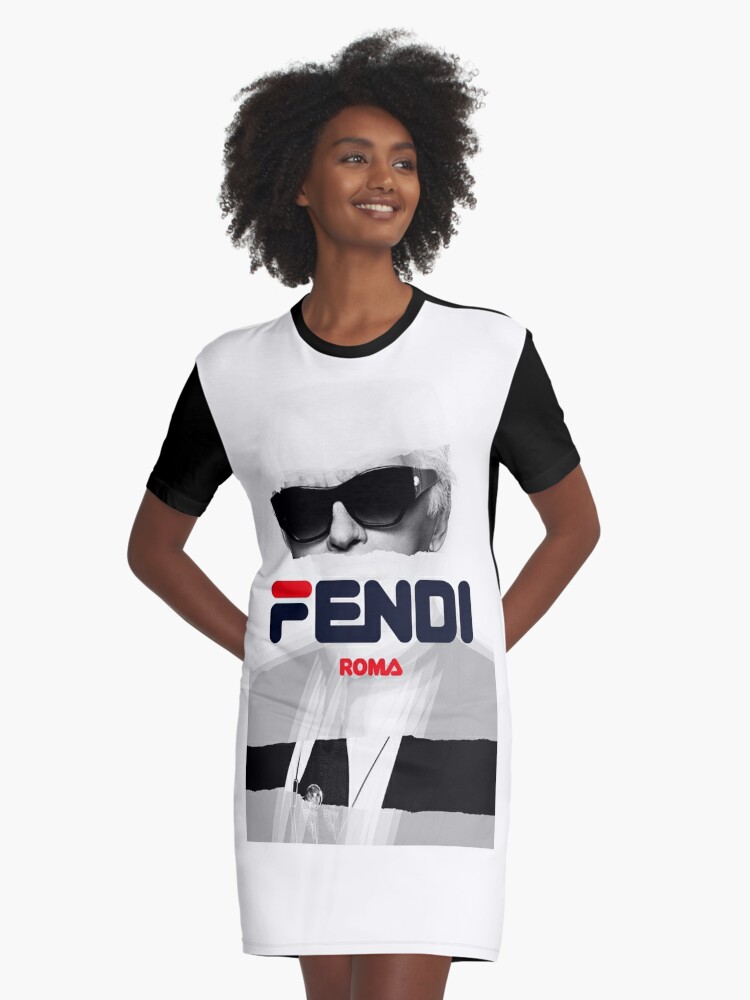 Fendi T Shirt Dress Hot Sale, UP TO 66 ...