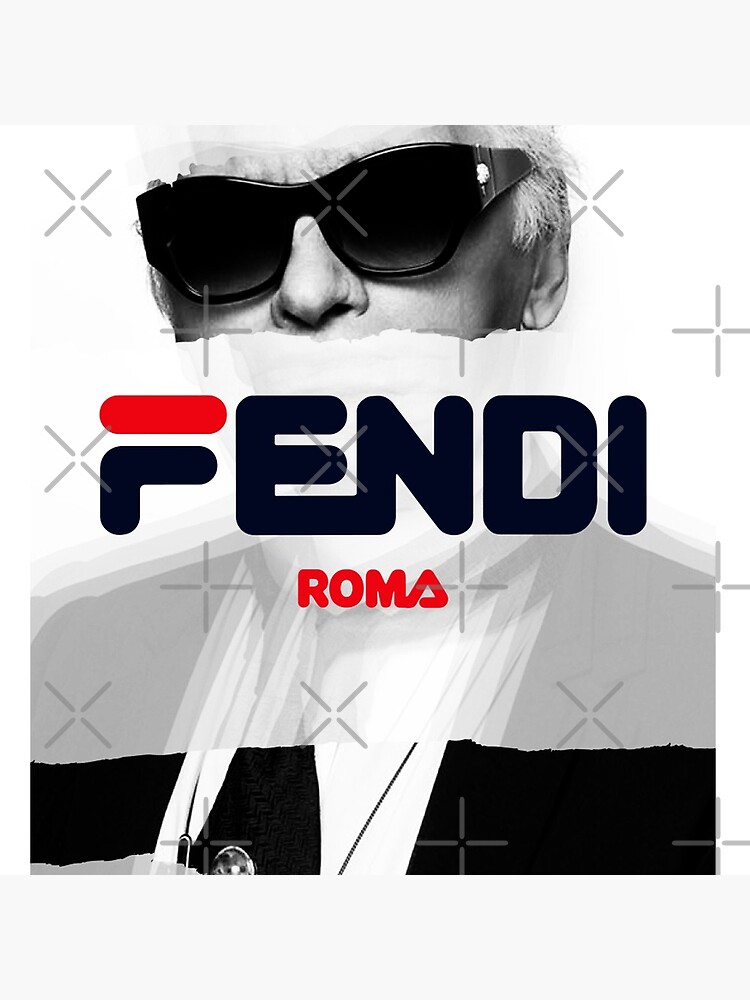 fendi fila roma