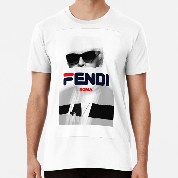 fendi fila shirt