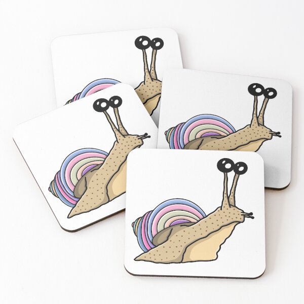 Item preview, Cute Colorful Snail designed and sold by Yaad.