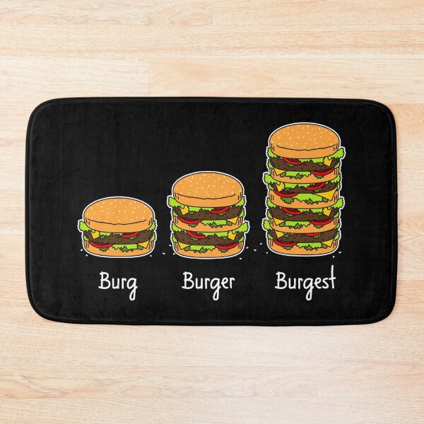 Item preview, Burger explained 2: Burg. Burger. Burgest designed and sold by ADHD.
