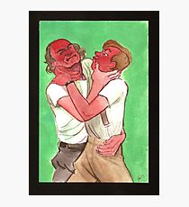 Brothers 1 Photographic Print