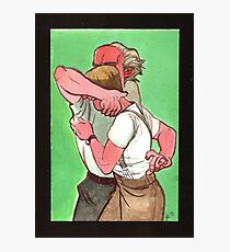Brothers 2 Photographic Print