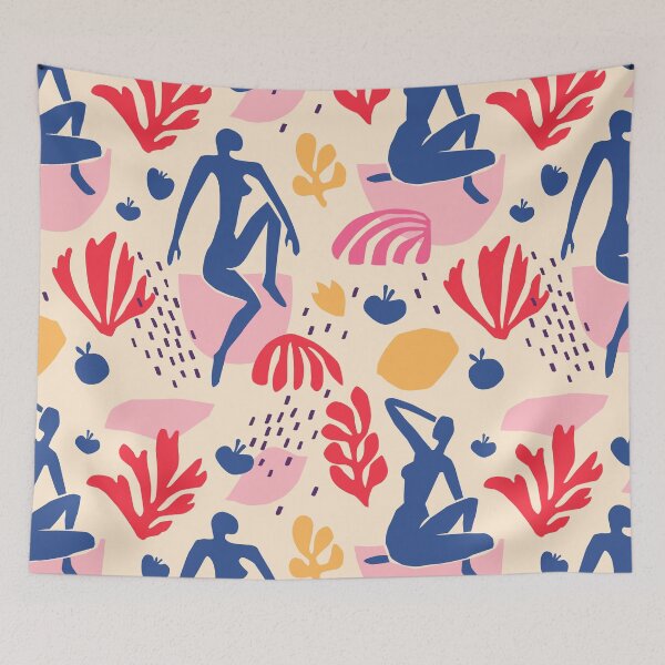 Item preview, Matisse inspired summer vibes designed and sold by ECLECTICimprint.