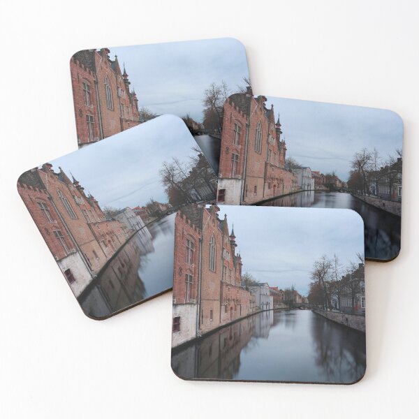 Item preview, Bruges - Belgium, canals landscape photography designed and sold by Onyria Art.