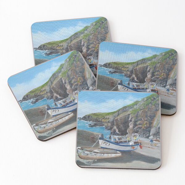 Item preview, Lizard Point Cornwall oil painting designed and sold by Barbara Ann Hesford.