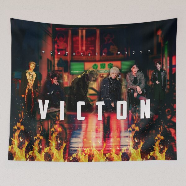 Item preview, Victon - Nostalgic Night designed and sold by LeighsDesign.