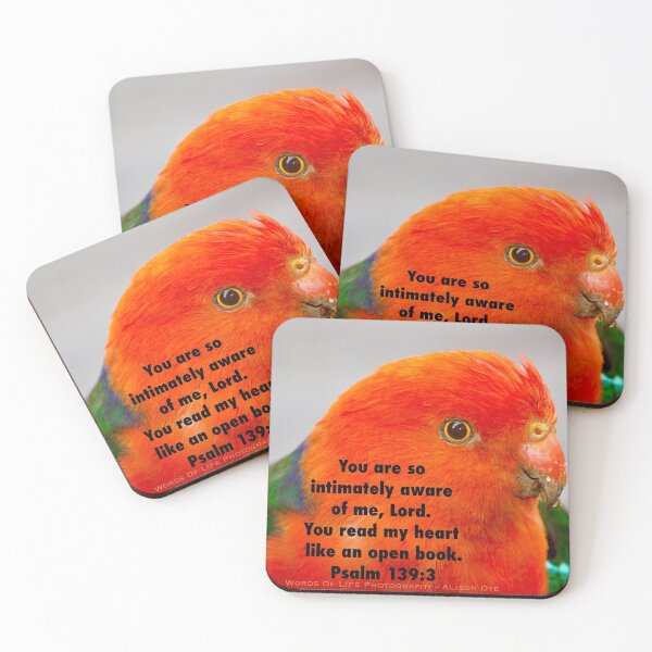 Item preview, King Parrot designed and sold by WordsOfLife.