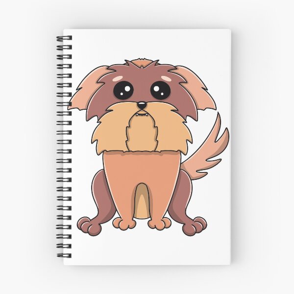 Item preview, Cute Brown Dog designed and sold by Yaad.