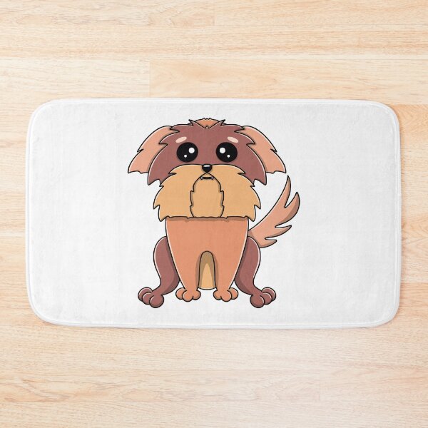 Item preview, Cute Brown Dog designed and sold by Yaad.